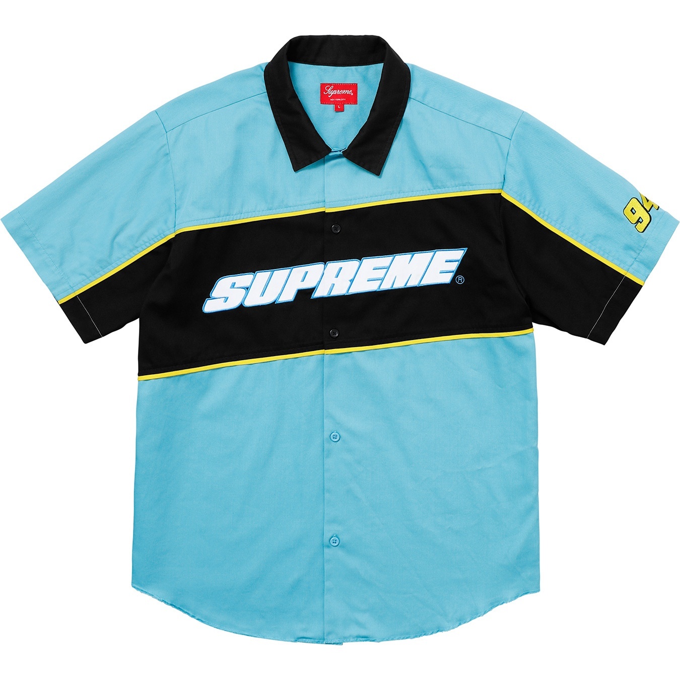 Color Blocked Work Shirt view 7